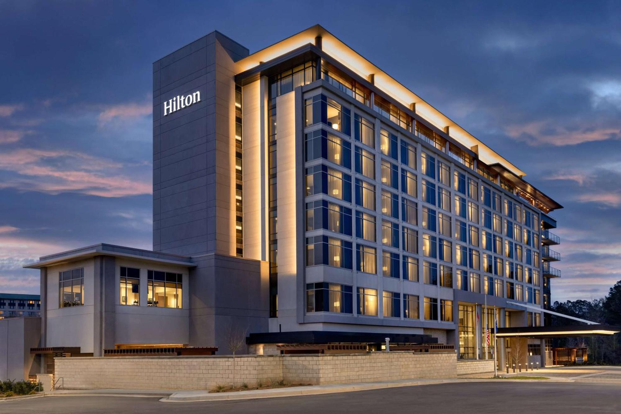 Hilton Alpharetta Atlanta Hotel Exterior photo